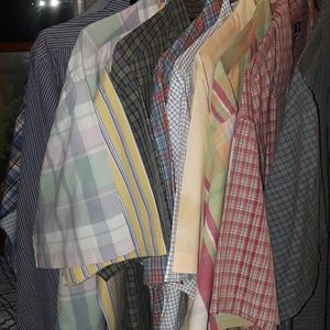  Bundle of 10 Polo Short Sleeve B/U's